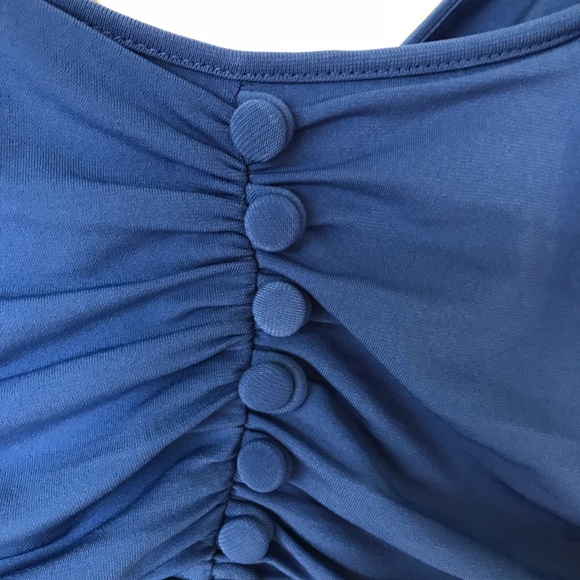 NWT Donna Morgan Blue Dress, Size 6 - Picture 6 of 8